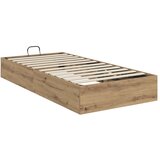  Otoman krevet Umjetnička hrastovina 193 x 120 x 25 cm | shoptok.hr