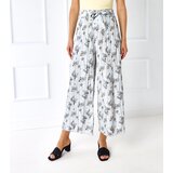 Gemre Gray wide pleated trousers Manlio | Shoptok.si