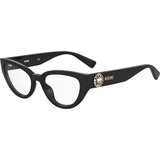Moschino MOS631 807 ONE SIZE (52) Črna/Kristalna Cene