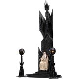The Lord of Rings Saruman White on Throne zbirateljski kip 111cm | Shoptok.si
