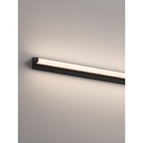 Nova Luce Mat crna LED zidna lampa aluminijska Endo – | shoptok.hr