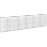  Gabion s žicom debljine 3 5 mm i mrežom 5x10 cm 600x30x150 cm - 30 cm 150 cm 600 cm | shoptok.hr