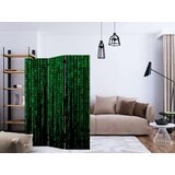  Paravan u 3 dijela - Digital Rain [Room Dividers] 135x172 | shoptok.hr