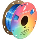 Polymaker Panchroma™ PLA Dual Silk Beluga (Silver-Blue) - 1,75 mm / 1000 g Polymaker Panchroma™ PLA Dual Silk Beluga (Silver-Blue) - 1,75 mm / 1000 g Slike