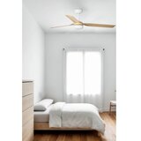 Faro 33816WT1S-LED prigušiva ventilator PUNT M 18W/230V CCT Ø 132 cm bež/bela WT+DO | Eponuda.com