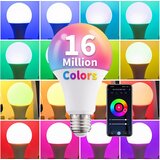 Popularko RGB Žarnica z Aplikacijo💡 | Shoptok.si