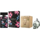 Replay Unisex parfemski set Signature, EDP, 30 ml + Police To Be Green, EDT, 40 ml Cene