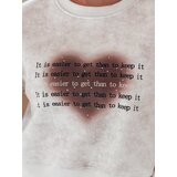 DStreet Bluza damska oversize tie-dye z sercem DESSER szara | Shoptok.si