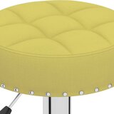  Barski stolci od tkanine 2 kom zeleni | shoptok.hr