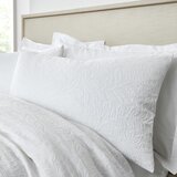 Bianca Bijela posteljina za bračni krevet/za produženi krevet od jacquarda 230x220 cm Fleur Matelassé – | shoptok.hr