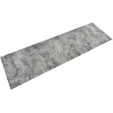 vidaXL Tepih perivi s uzorkom betona 60 x 180 cm baršunasti | shoptok.hr