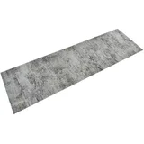 Tepih perivi s uzorkom betona 60 x 180 cm baršunasti