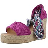 YELLOW Espadrile AIDA Rožnata | Shoptok.si