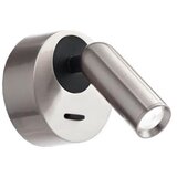 Ideal Lux led zidna spot svetiljka bean LED/3W/230V cri 90, sjajni hrom | Eponuda.com