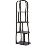 Light & Living Regal od masivnog manga u tamnoj prirodnoj boji 53x175x40 cm Lowe – | shoptok.hr