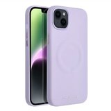 Roar usnjena torbica Mag Case, združljiva z MagSafe - za iPhone 14 Plus vijolična | Shoptok.si