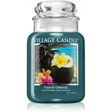 Village Candle Tropical Gateway mirisna svijeća (Glass Lid) 602 g