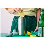 Mepal Steklenica za vodo iz nerjavečega jekla v srebrni barvi/žajbljevo zelena 700 ml Vita – | Shoptok.si