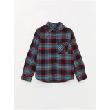 LC Waikiki Plaid Long Sleeve Boy Shirts