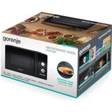 Gorenje MO20A3BH Black Combination microwave Countertop 20 L 800 W | shoptok.hr
