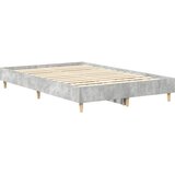  Okvir kreveta bez madraca boja betona 140x190 cm | Shoptok.si