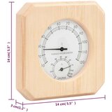  Termo-higrometer za savno 2 v 1 in peščena ura trdna | Shoptok.si