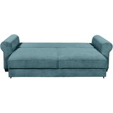 MID.YOU ZOFA S POSTELJNO FUNKCIJO, azurno modra tekstil | Shoptok.si