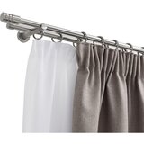 Homeware SET KARNISE 120 cm barve nerjavečega jekla | Shoptok.si