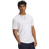 Under Armour Stacked Logo SS T-shirt White