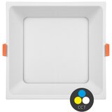  ecolite LED-IN01S-UGR/CCT/24W - led ugradna svetiljka LED/24W/230V bela | Eponuda.com