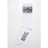 Merchcode Ramones Skull Socks 2-Pack Black/White | shoptok.hr