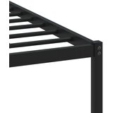 Metalni okvir kreveta s uzglavljem boja hrasta 90 x 200 cm | shoptok.hr
