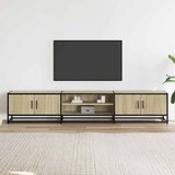 TV ormarić boja hrasta 210x35x41 cm od konstruiranog drva | shoptok.hr
