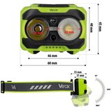  LED prigušiva punjiva čelna lampa LED/10W/5V/3xAAA IP44 600 lm 1200 mAh | Eponuda.com