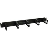  Nosilec kablov 5M 1U 19'' črn | Shoptok.si
