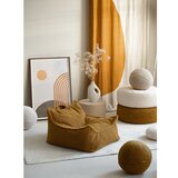 Wigiwama Rjava otroška vreča za sedenje iz tkanine bouclé Chair – | Shoptok.si