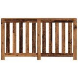  Pokrov za radijator boja staro drvo 149x20x82cm drveni | shoptok.hr