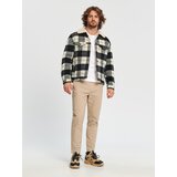 Sinsay muška karirana sherpa jakna 1854O-99X | shoptok.hr
