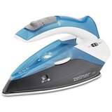 Zelmer ZIR0500 Dry & Steam iron Stainless Steel soleplate 1100 W Black, Blue, White | shoptok.hr