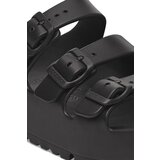 Birkenstock Natikači Florida III Flex Platform EVA Črna | Shoptok.si