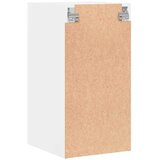  Zidni ormarić sa staklenim vratima bijeli 35 x 37 x 68,5 cm | shoptok.hr