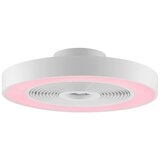 Brilliant LED RGBW plafonsko svetlo sa ventilatorom CATANIA LED/37W/230V bela + daljinski upravljač | Eponuda.com