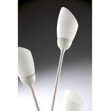 Jupiter 2063 - Stojeća lampa GLORIOSA 9xG9/14W/230V krem boje | Eponuda.com