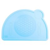  Chicco silikonski tanjir Plavi | Eponuda.com