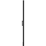  Vrata za tuš od kaljenog stakla 100 x 178 cm crna | shoptok.hr