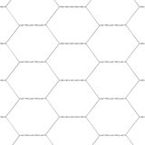  Kokošinjac Srebrna 800 x 200 x 200 cm Pocinčani čelik | shoptok.hr