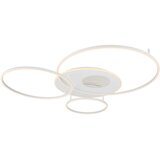Globo Globo 48466-70W-LED prigušiva plafonska svetiljka INVERTINA 70W/230V 105x26,5 cm srebrna + daljinski upravljač | Eponuda.com