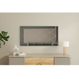 Hanah home ogledalo pierre fume white v2 | ePonuda.com