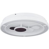Globo LED stropna svetilka Kolli (50 W, 48 x 10 cm, bela) | Shoptok.si