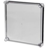 Fibox Cover, PC Transparent 3720096 univerzalno kućište 280 x 280 x 30 polikarbonat svijetlosiva (RAL 7035) 1 St. Cijene